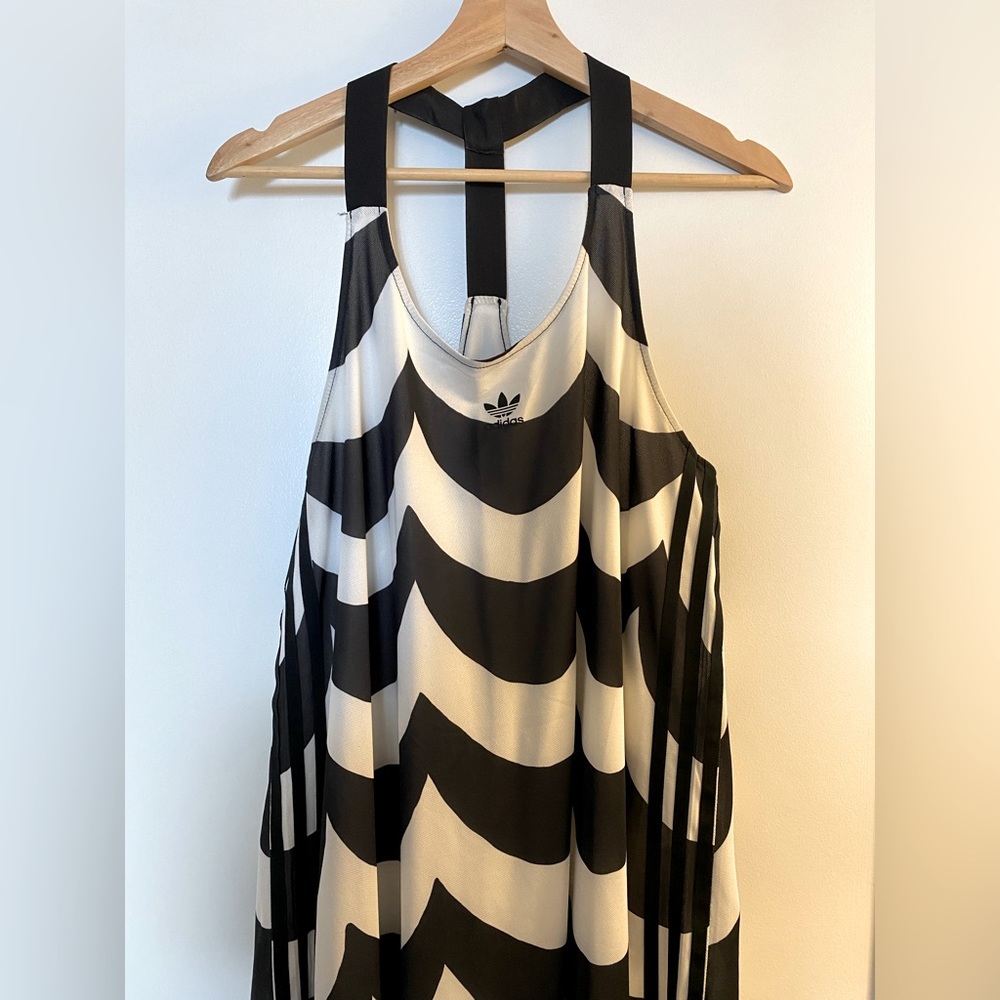 Marimekko x Adidas midi tank dress